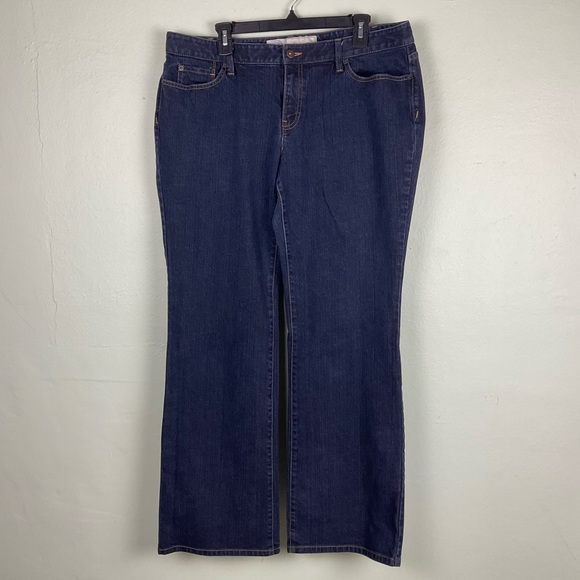 Ann Taylor the boot crop jeans Size 4 \EUC main image 1